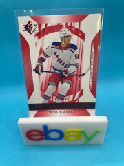 Will Cuylle Upper Deck 2023-2024 SP Rookie Authentics 863/899